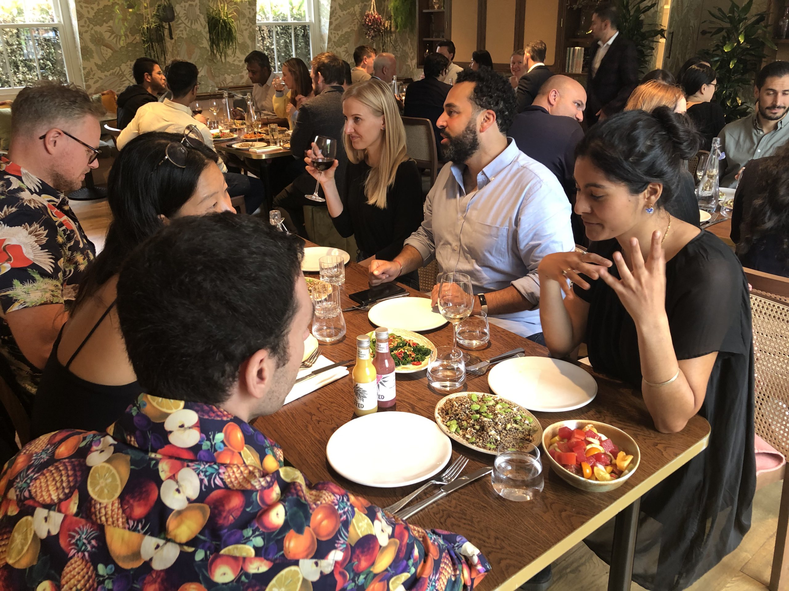 Meet Investors Lunch